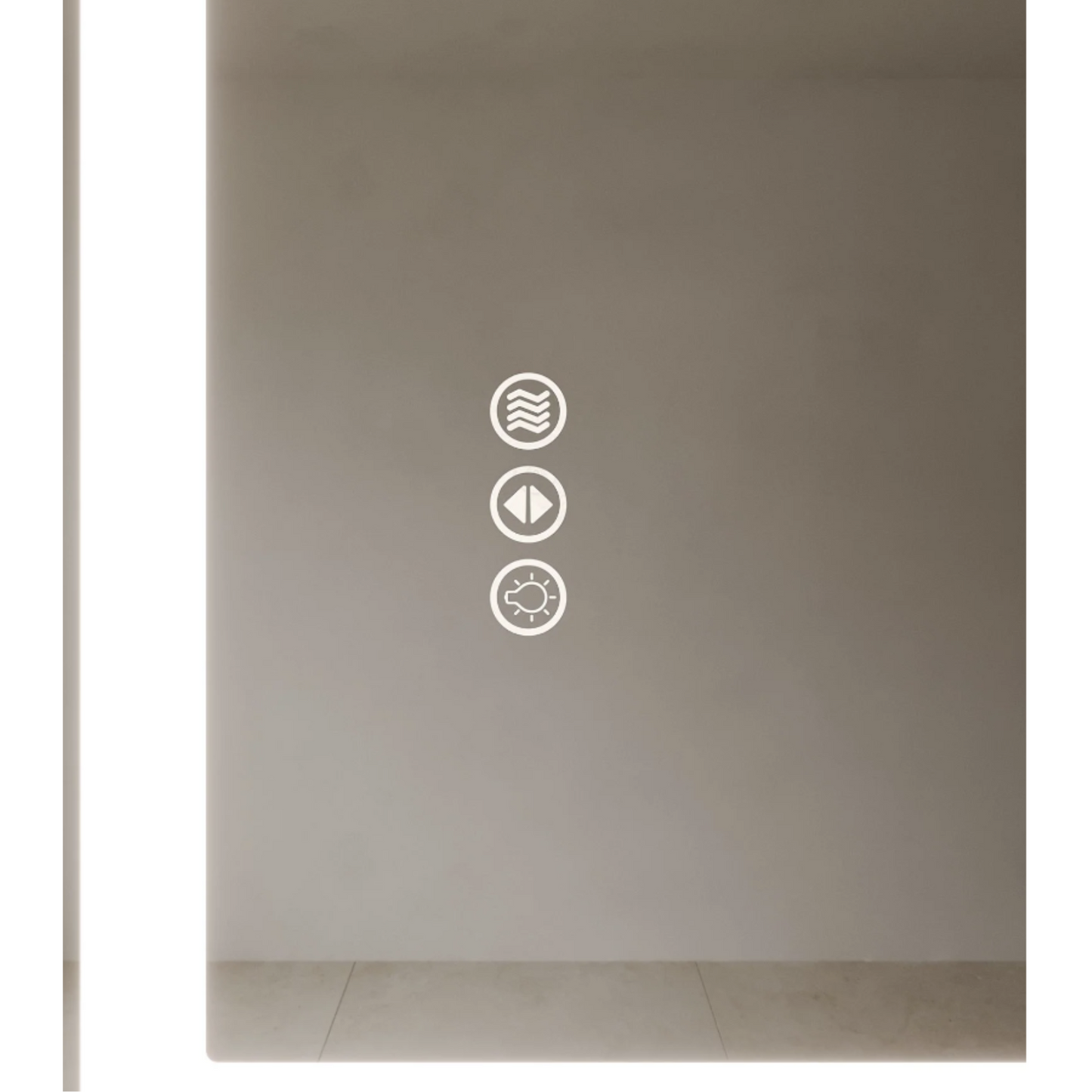 ELEMENTO BATH | 24" x 36" RECTANGULAR LED MIRROR | $254.00