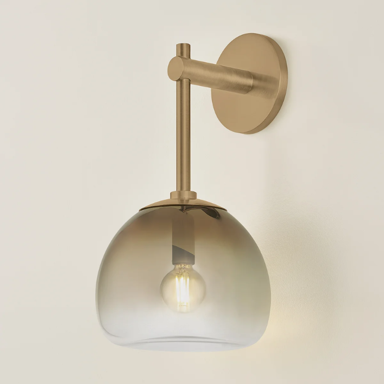 HUDSON VALLEY LIGHTING | AUGUST WALL SCONCE | $280.00