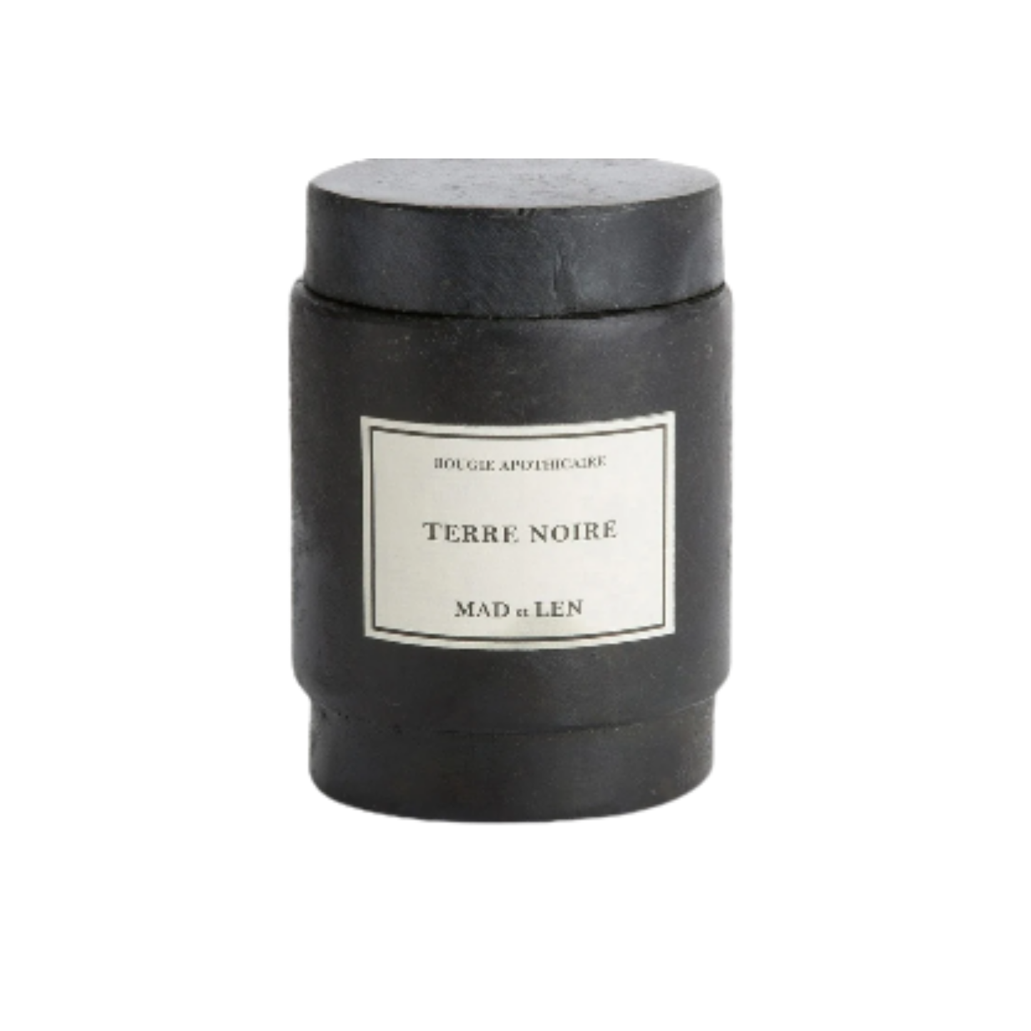 MAD ET LEN I SCENTED CANDLE TERRE NOIRE, BLACK WAX I $145.00