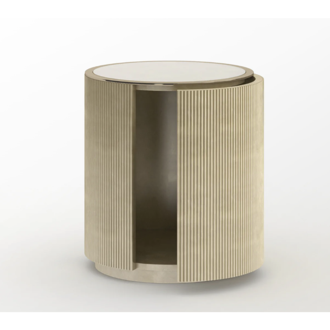 CARACOLE | LOVE ROUND END TABLE - ORACLE | $3,270.00
