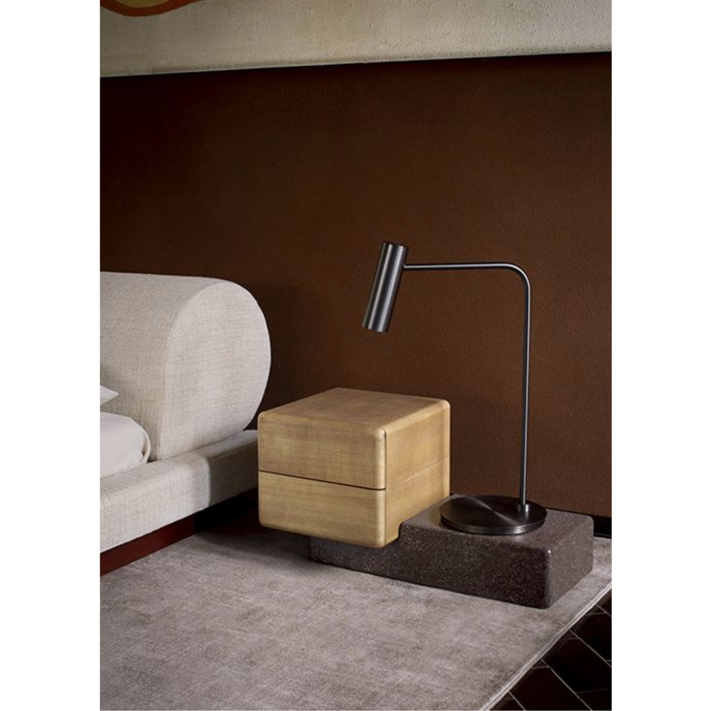CARPANESE | BRICK NIGHTSTAND - 4,350.00
