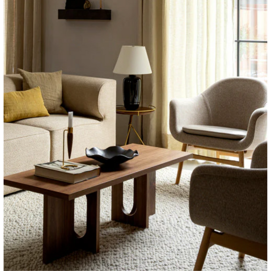ANDROGYNE LOUNGE TABLE WOOD | $ 1,200.00 - $ 2,745.00