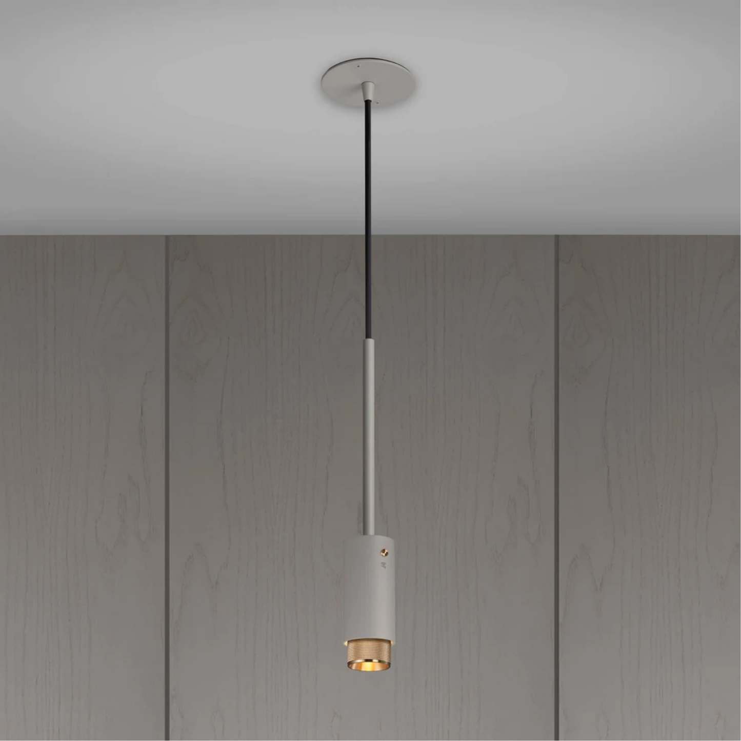 BUSTER AND PUNCH | EXHAUST PENDANT - CROSS - STONE | $368.00 - $378.00