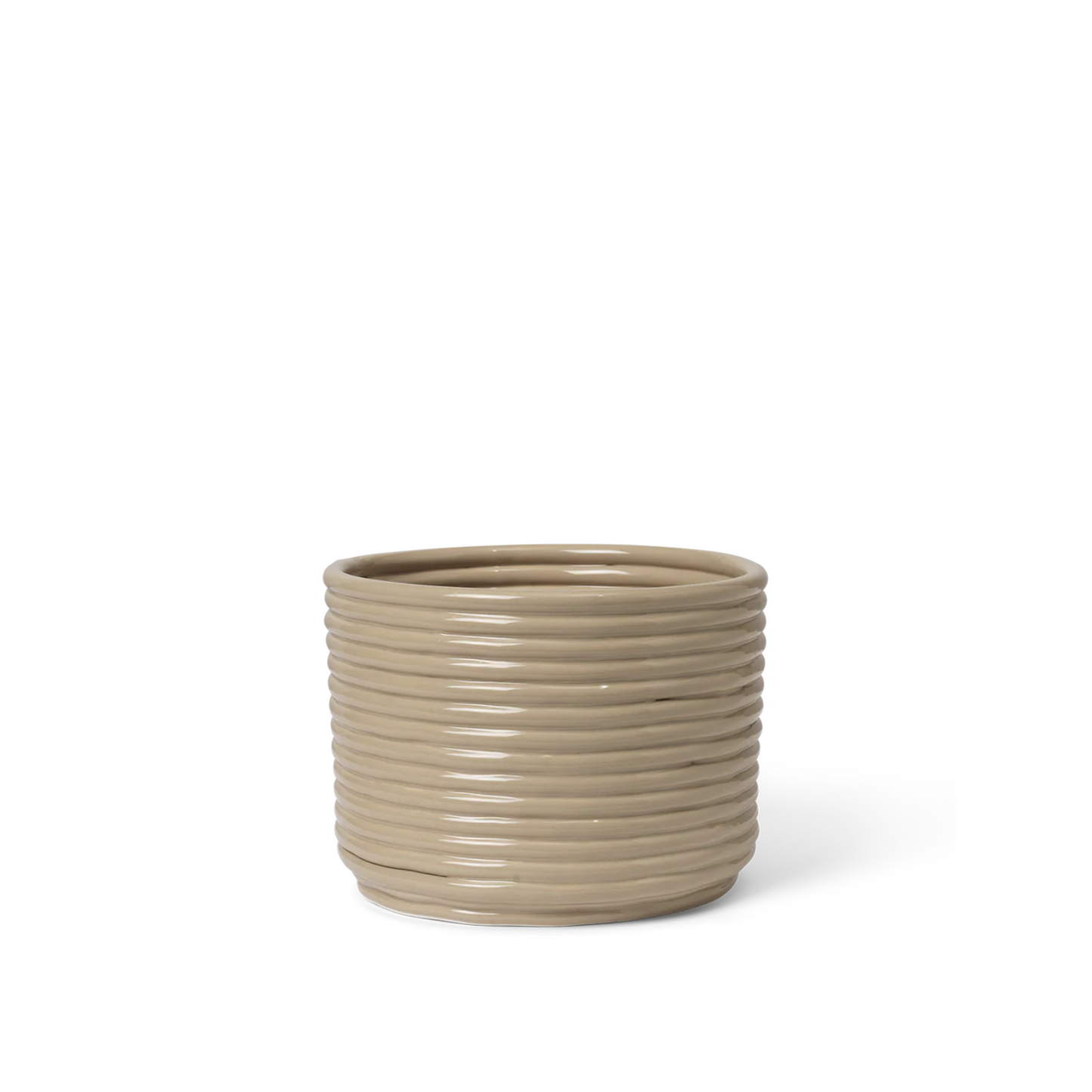 FERM LIVING | CORDUROY POT | $85.00