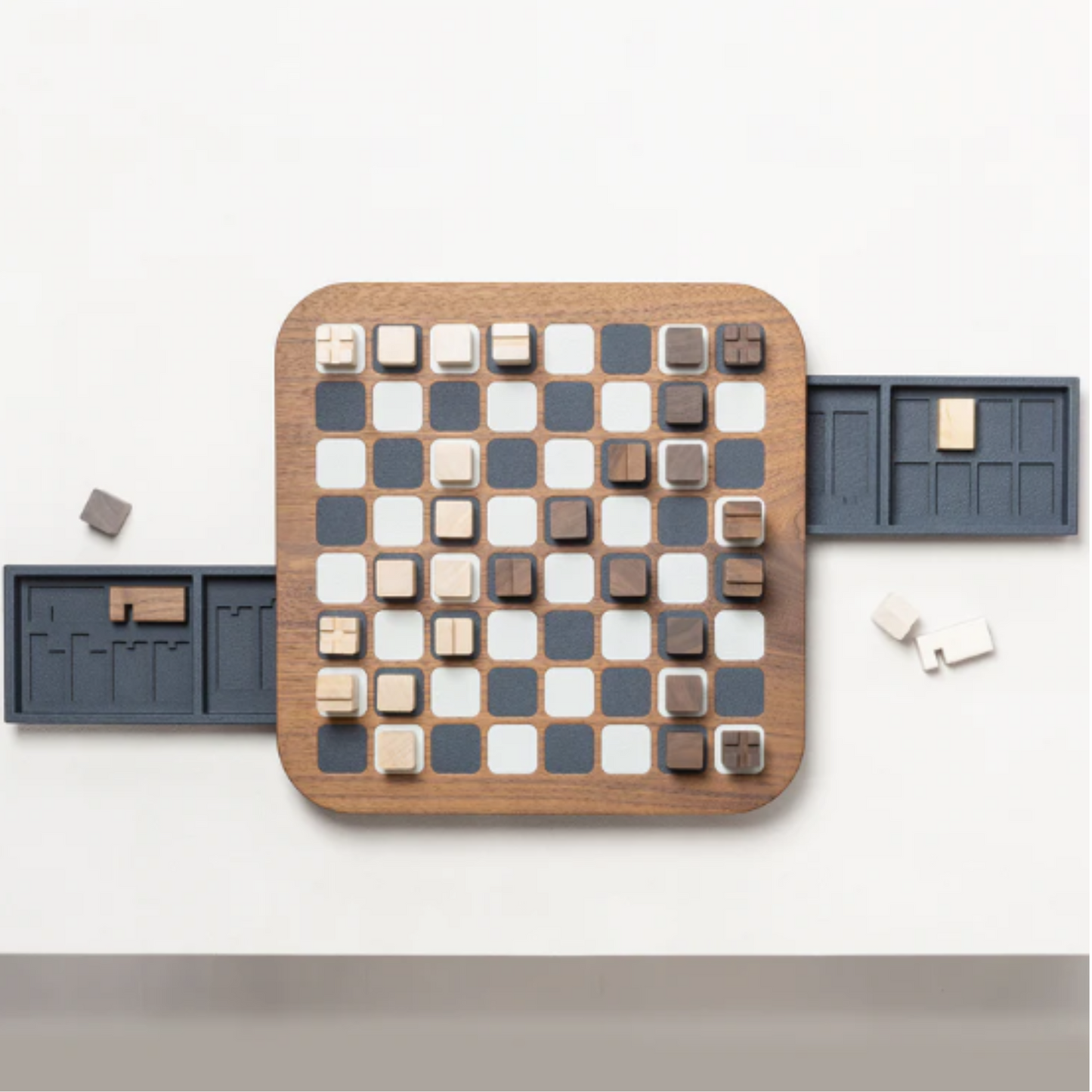 GIOBAGNARA | DELOS WOOD CHESS SET | $ 1,080.00