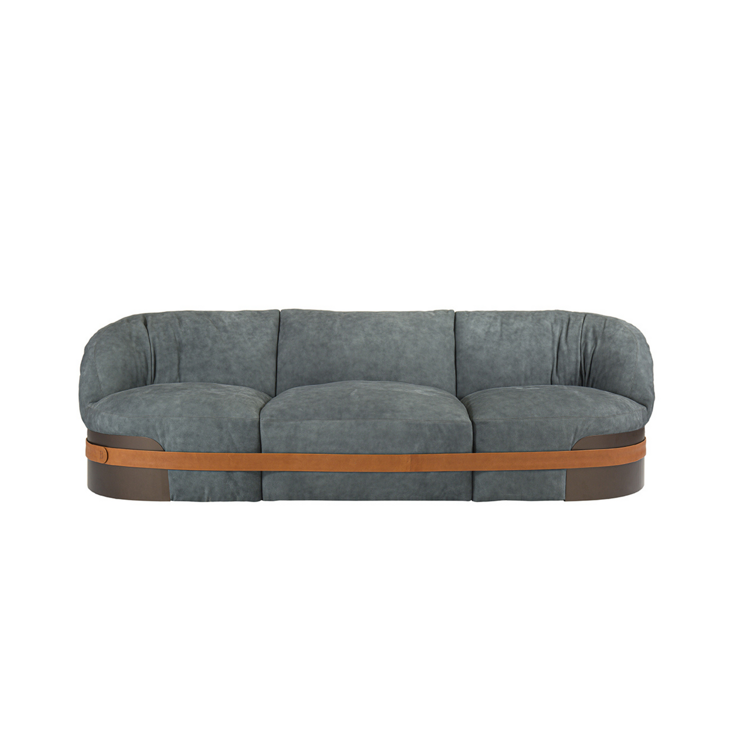 BELT LEATHER 3 SEATER SOFA | $25,750.00