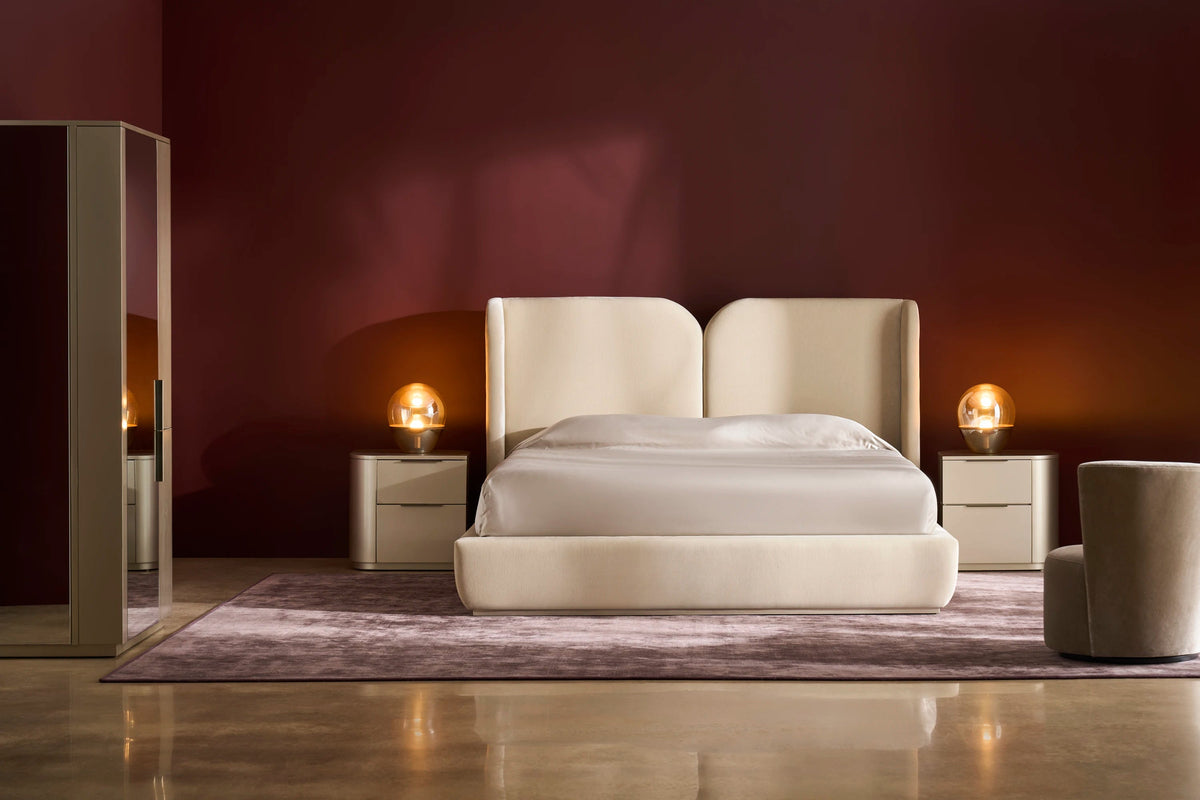 CARACOLE | Oblique Bed | $8,065.00