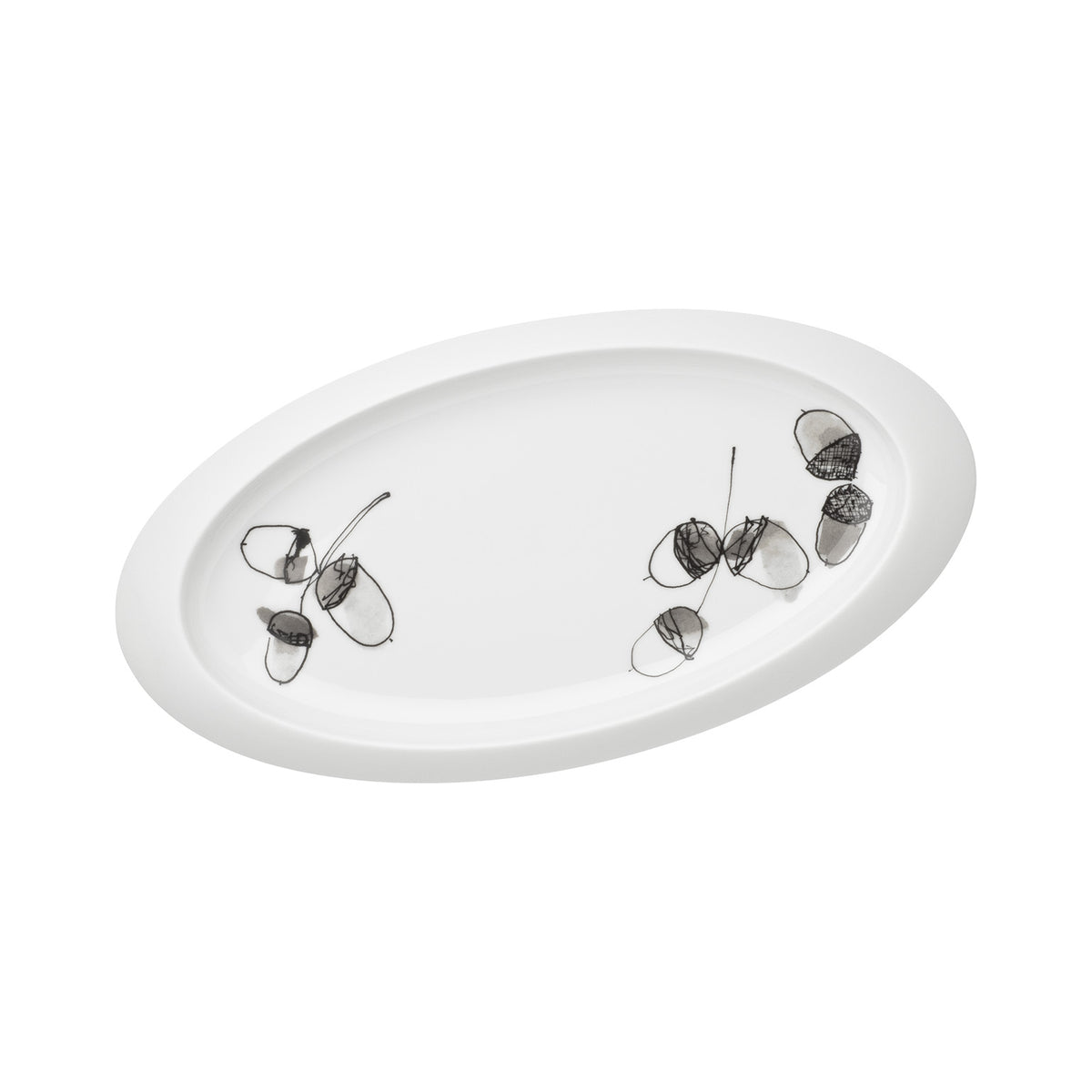 Hering Berlin Piqueur Oval Platter