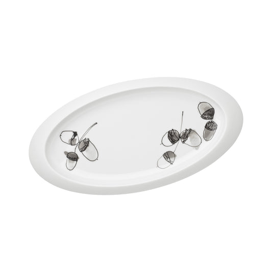Hering Berlin Piqueur Oval Platter