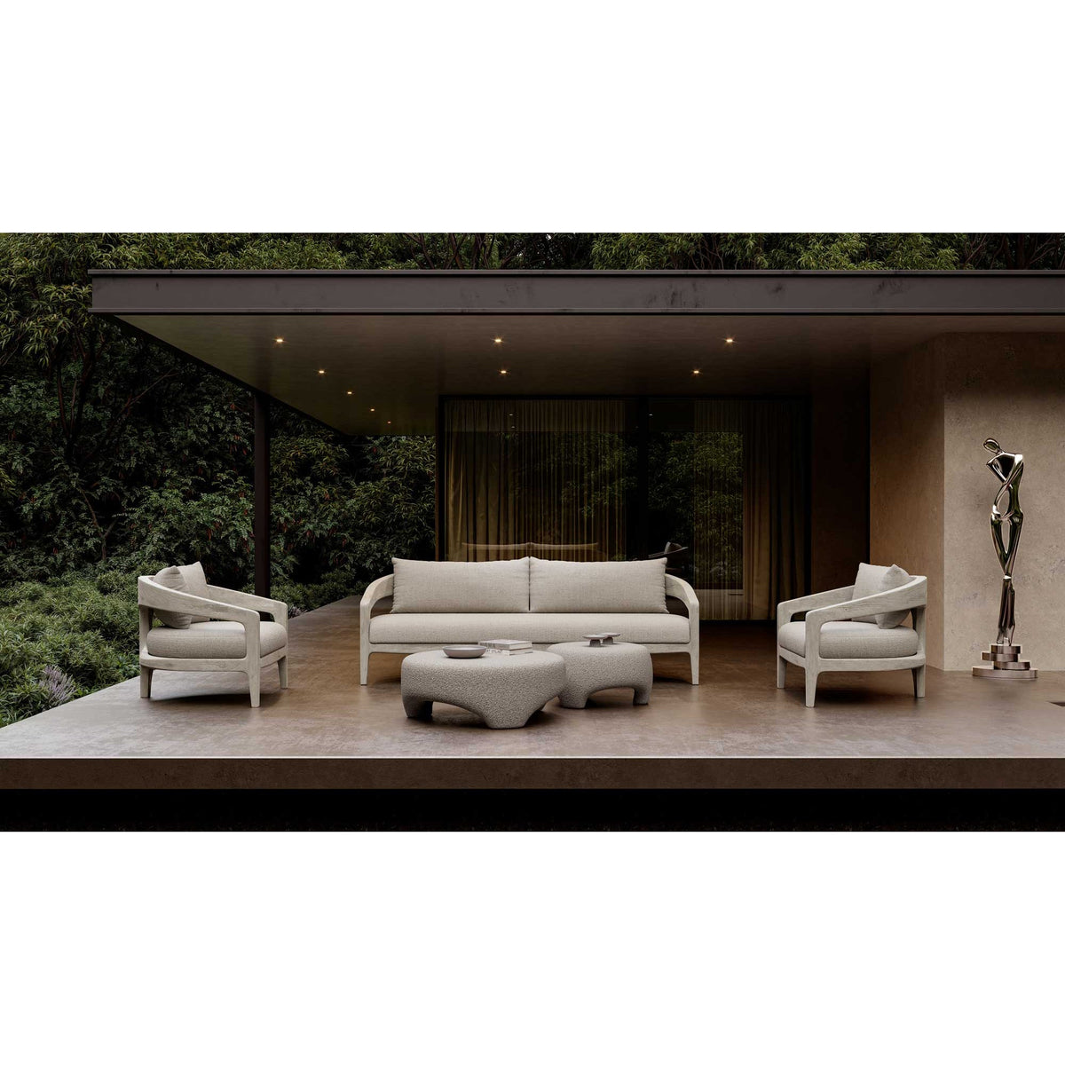 Whale 3 Seater Sofa