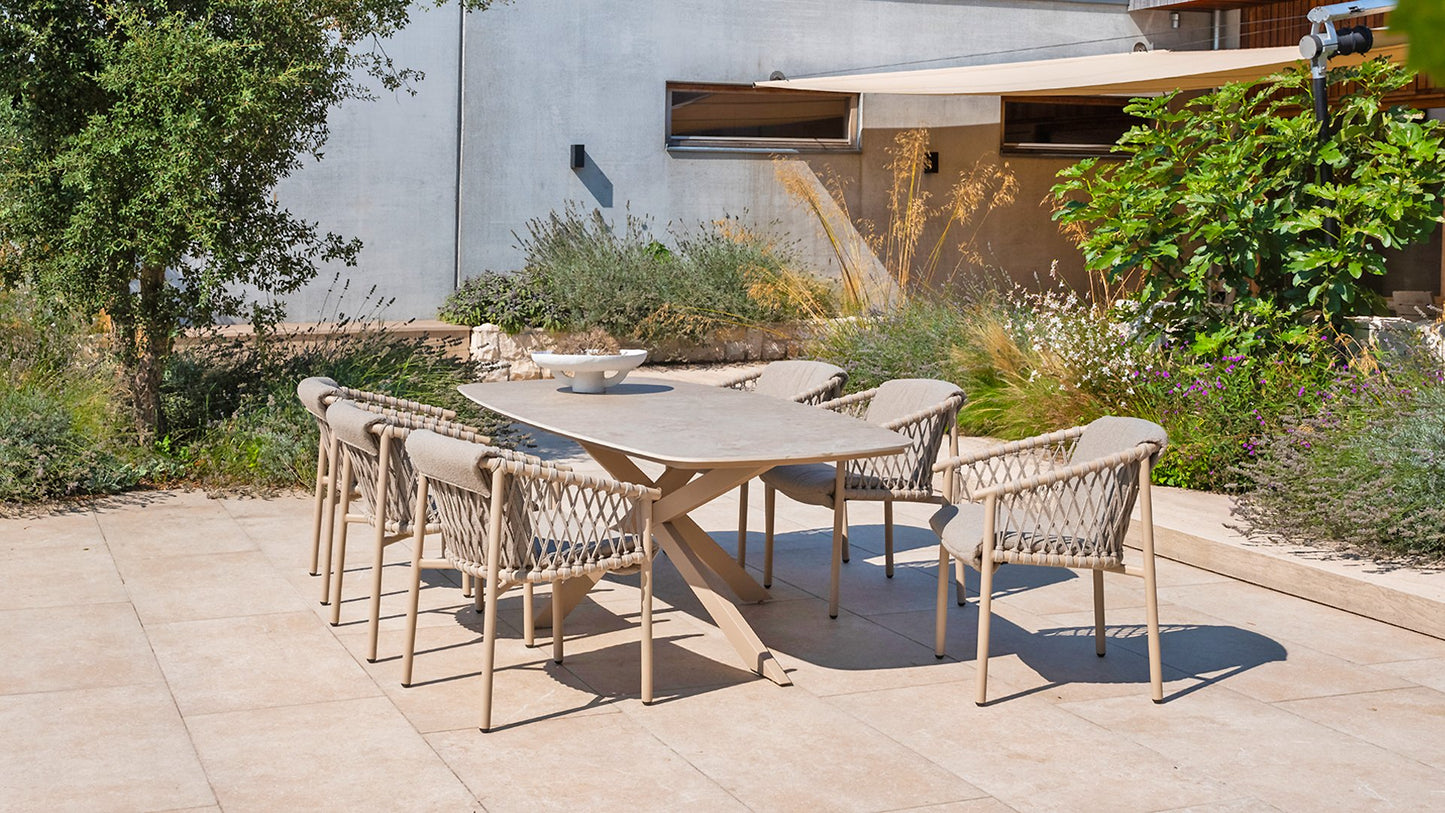 4 SEASONS OUTDOOR | ALLORA DINING CHAIR | SET OF 2 | $2,305.00
