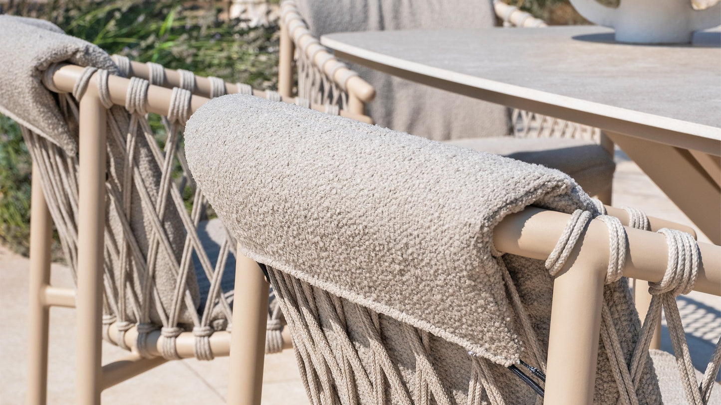 4 SEASONS OUTDOOR | ALLORA DINING CHAIR | SET OF 2 | $2,305.00