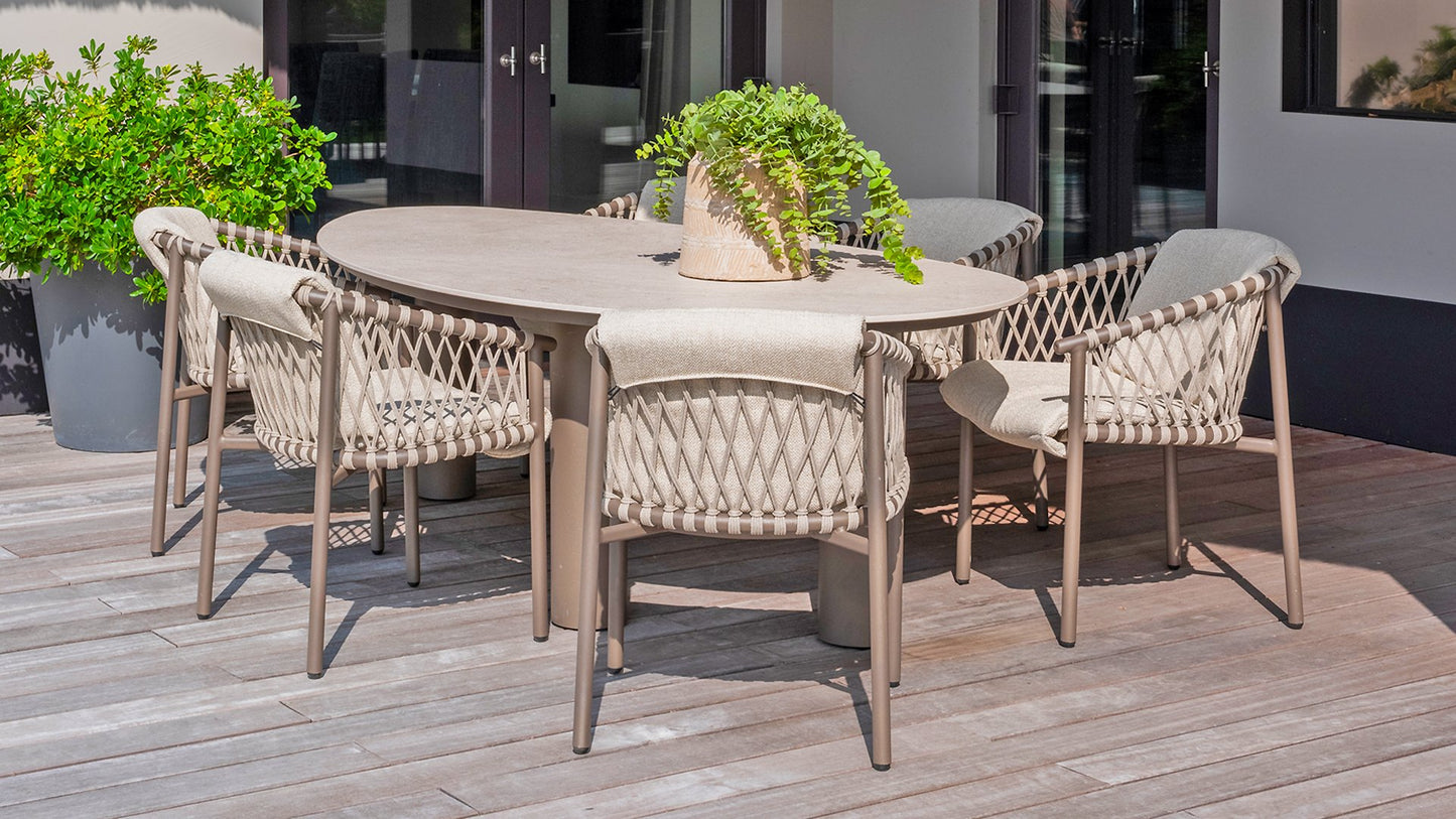 4 SEASONS OUTDOOR | ALLORA DINING CHAIR | SET OF 2 | $2,305.00