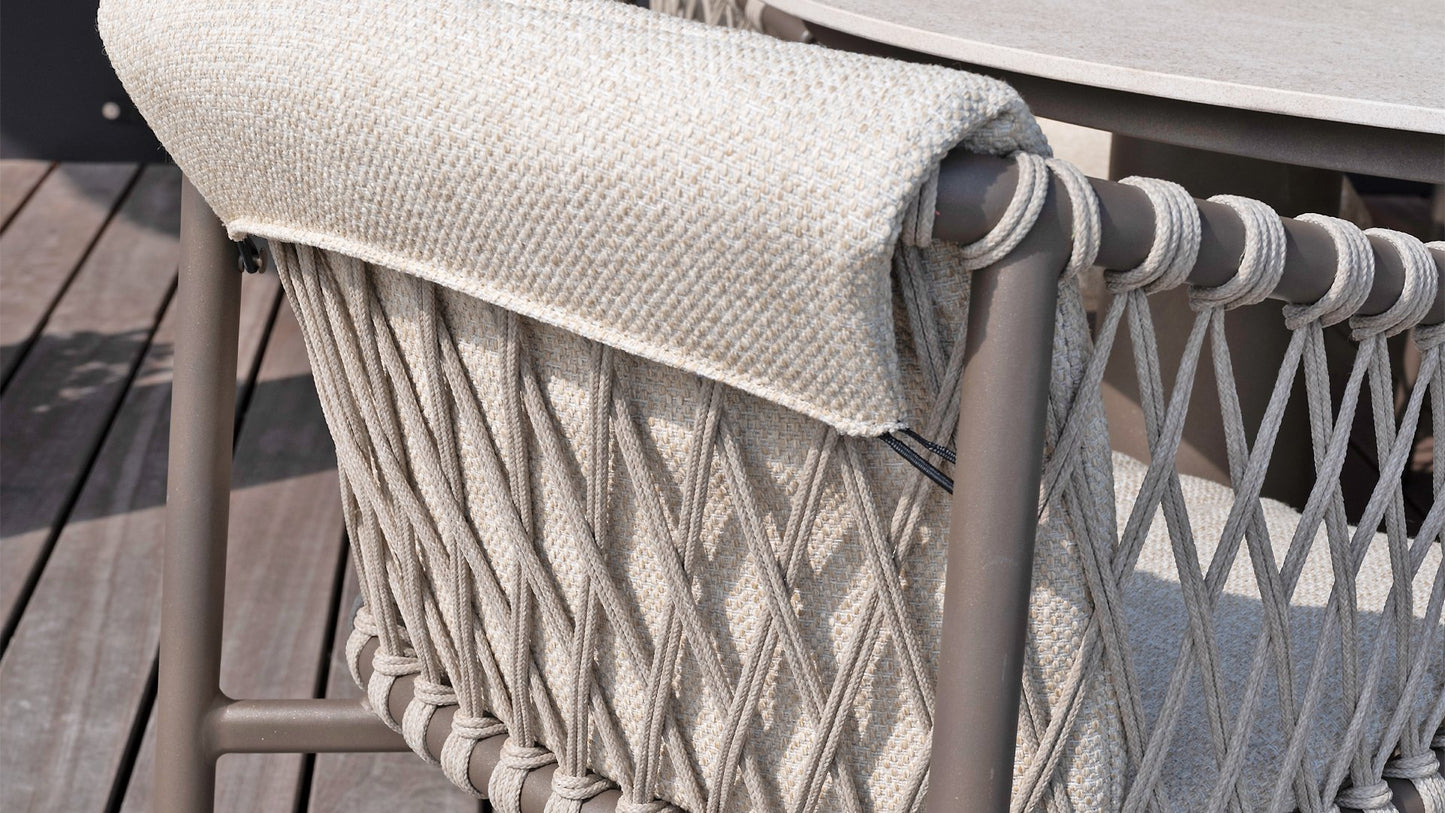 4 SEASONS OUTDOOR | ALLORA DINING CHAIR | SET OF 2 | $2,305.00