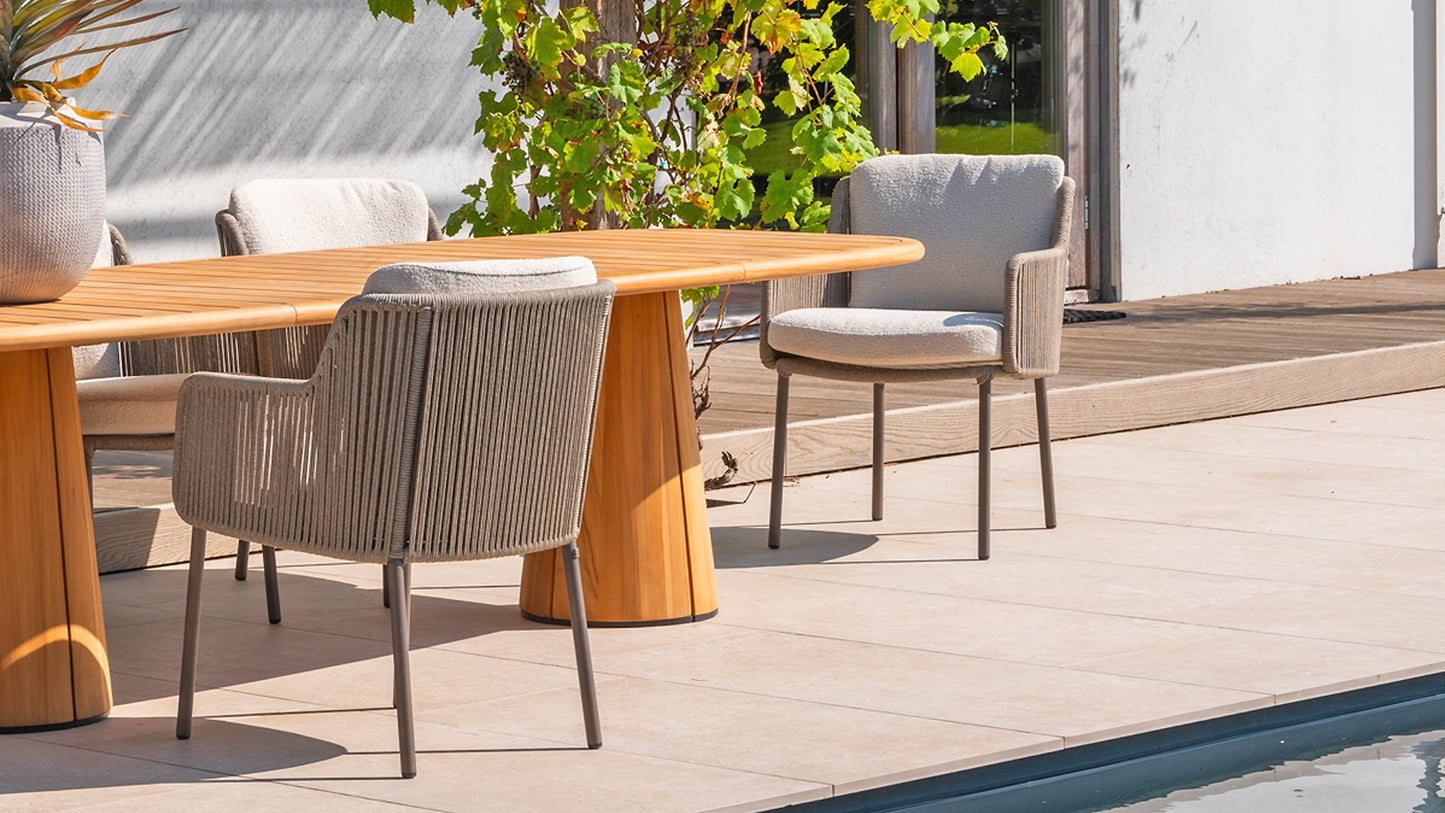 4 SEASONS OUTDOOR | BERNINI DINING CHAIR | SET OF 2 | $1,082.00