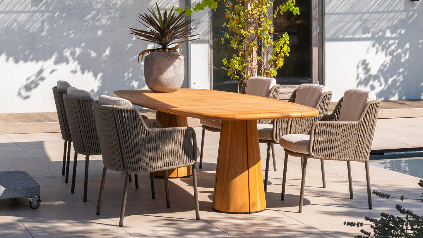 4 SEASONS OUTDOOR | BERNINI DINING CHAIR | SET OF 2 | $1,082.00