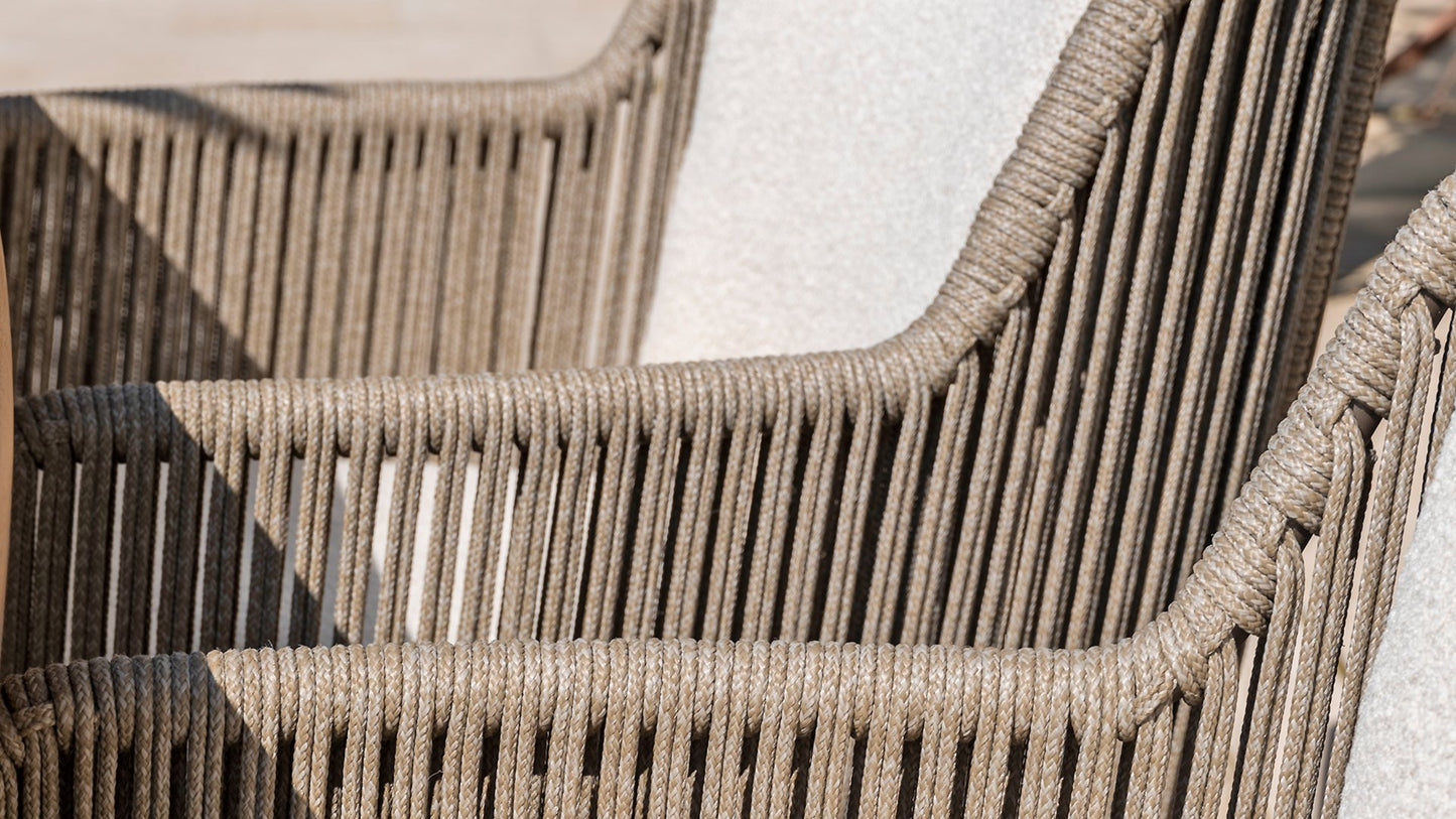 4 SEASONS OUTDOOR | BERNINI DINING CHAIR | SET OF 2 | $1,082.00