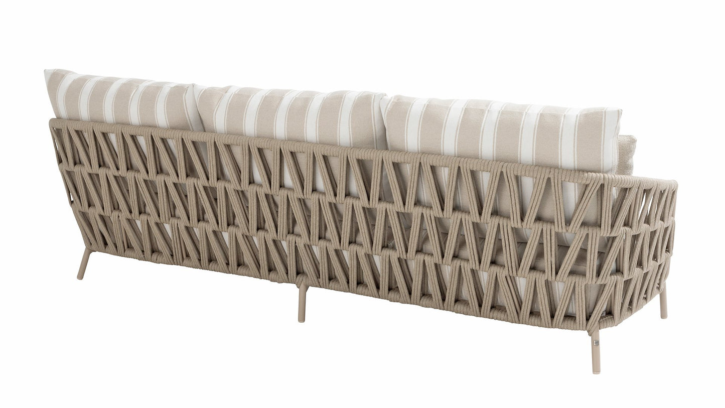 4 SEASONS OUTDOOR | BEVERLY 3-SEATER BENCH | $6,010.00