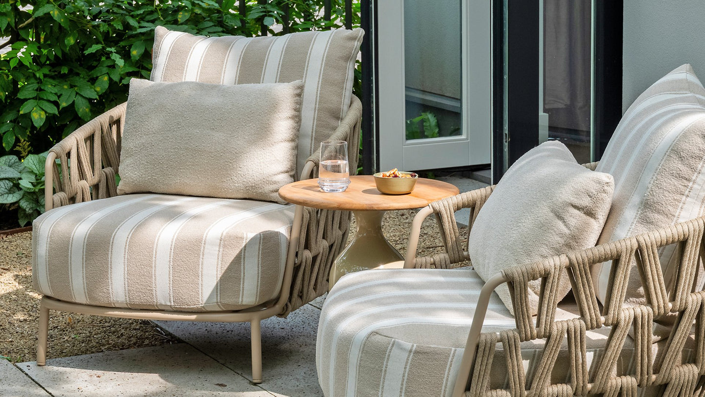 4 SEASONS OUTDOOR | BEVERLY LOUNGE CHAIR | $2,262.00