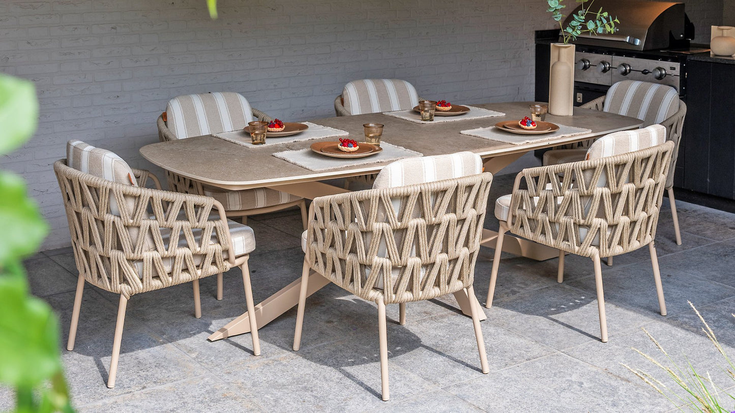 4 SEASONS OUTDOOR | BEVERLY DINING CHAIR | SET OF 2 | $1,339.00