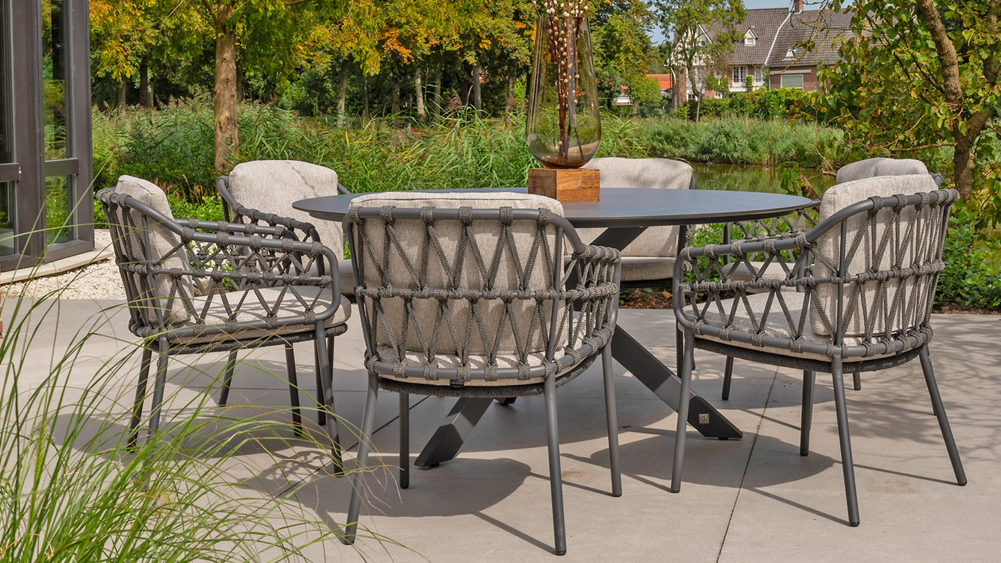 4 SEASONS OUTDOOR | CALPI DINING CHAIR | SET OF 2 | $2,155.00