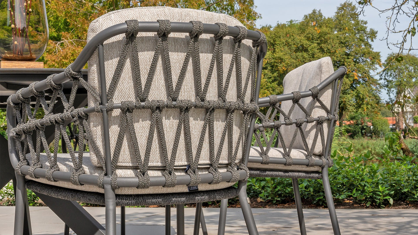 4 SEASONS OUTDOOR | CALPI DINING CHAIR | SET OF 2 | $2,155.00