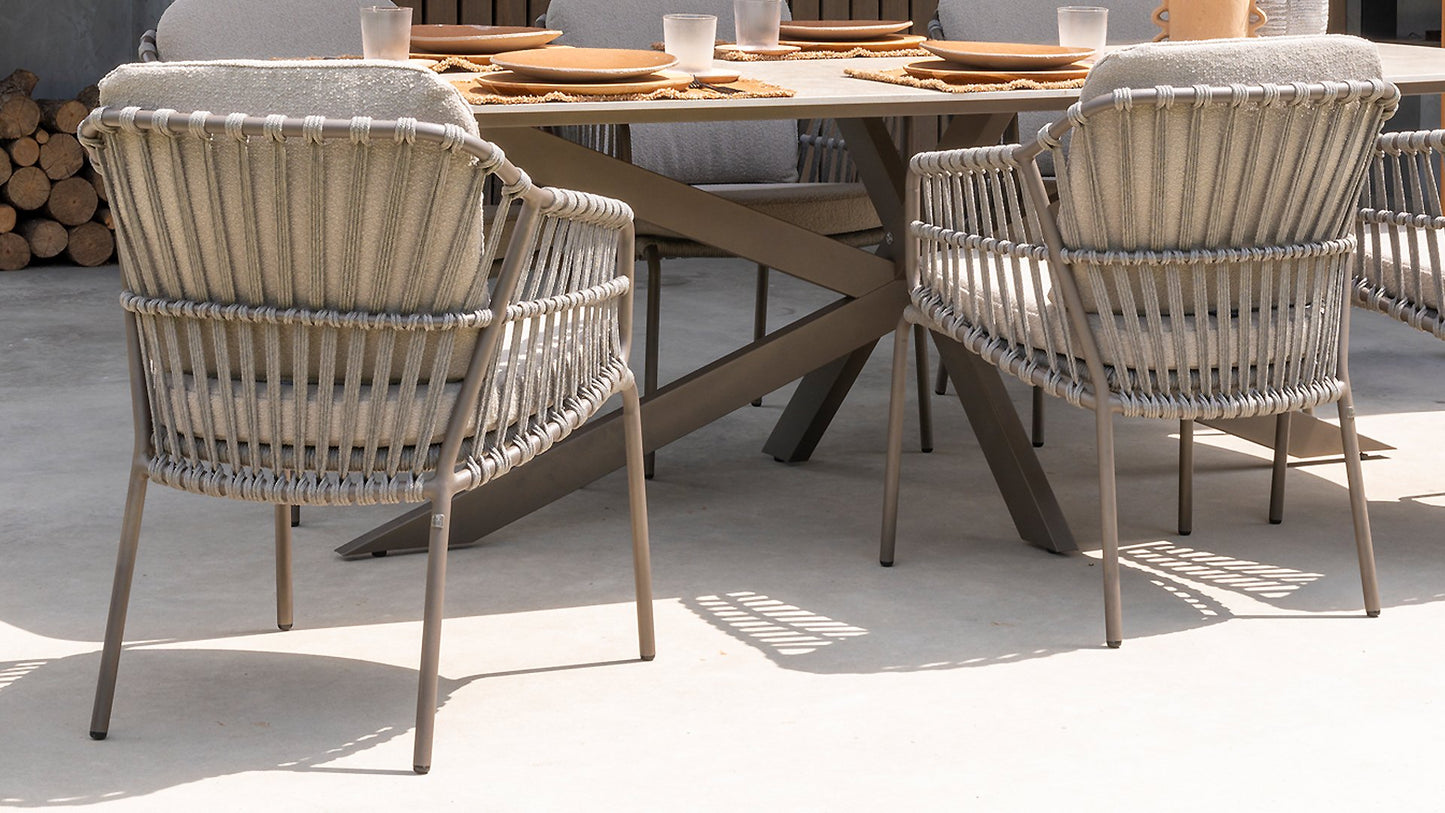 4 SEASONS OUTDOOR | CAPALBIO DINING CHAIR | SET OF 2 | $2,195.00