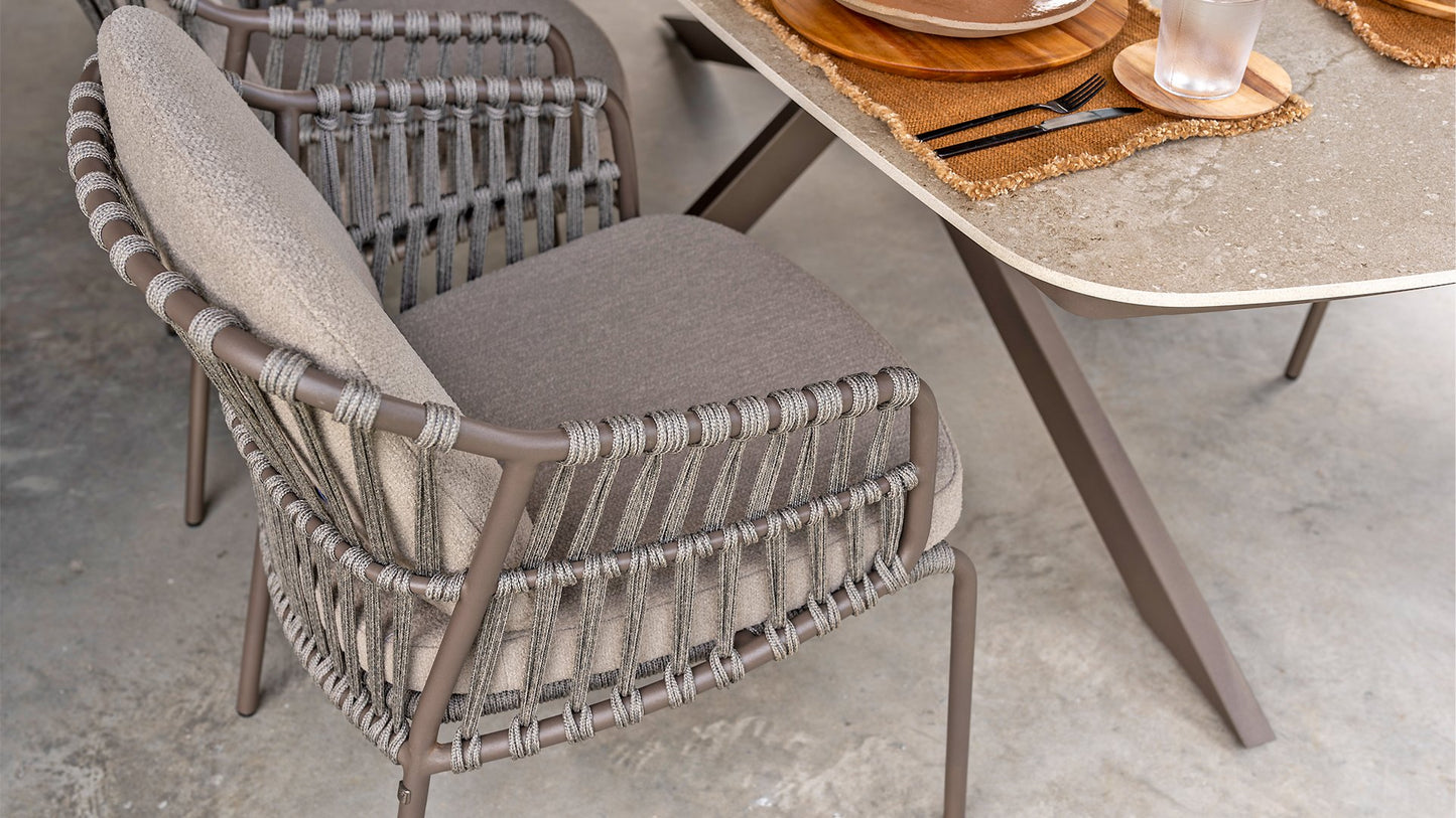 4 SEASONS OUTDOOR | CAPALBIO DINING CHAIR | SET OF 2 | $2,195.00
