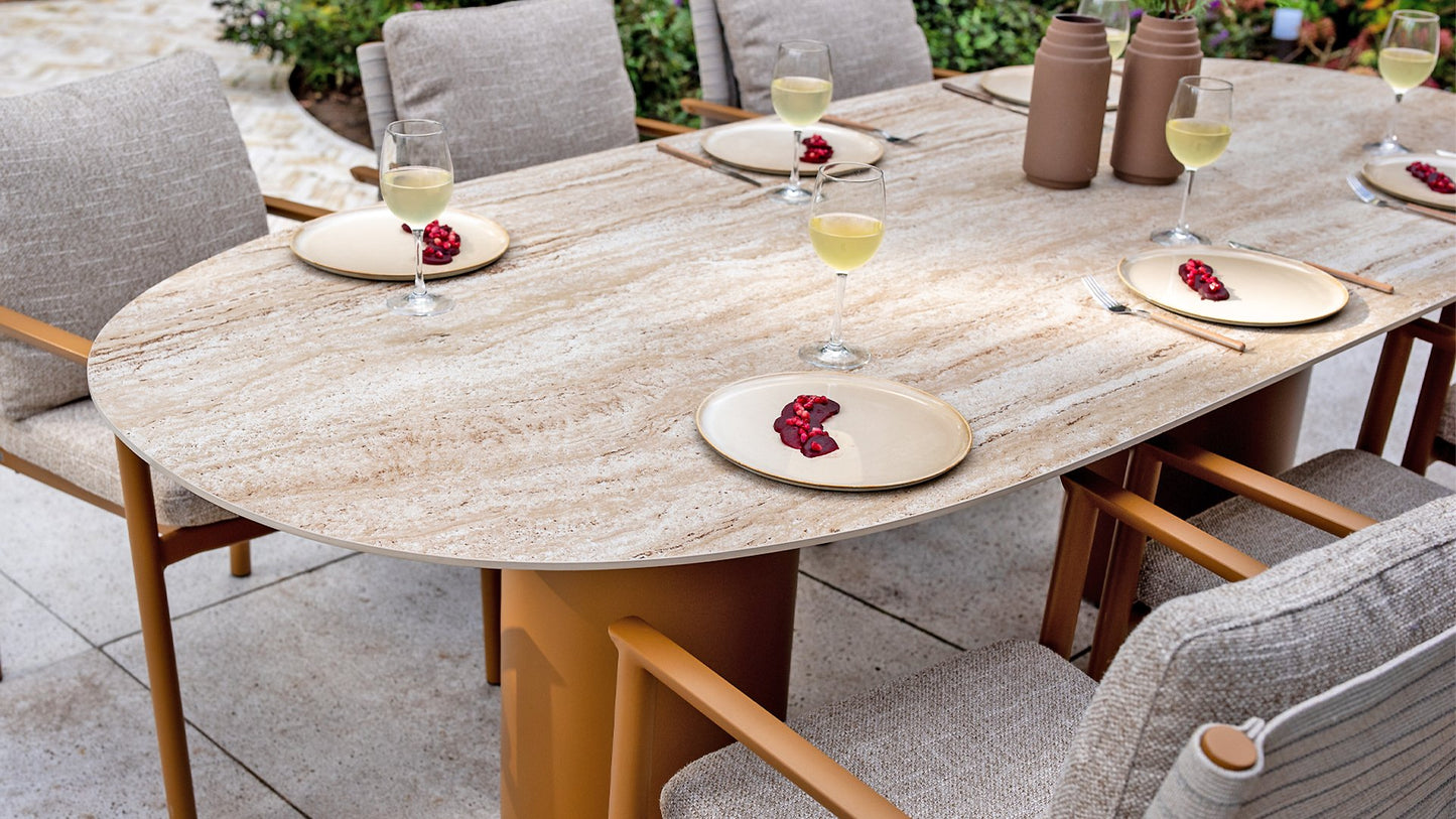 4 SEASONS OUTDOOR | COLORADO TABLE TOP 93.7" | $3,203.00