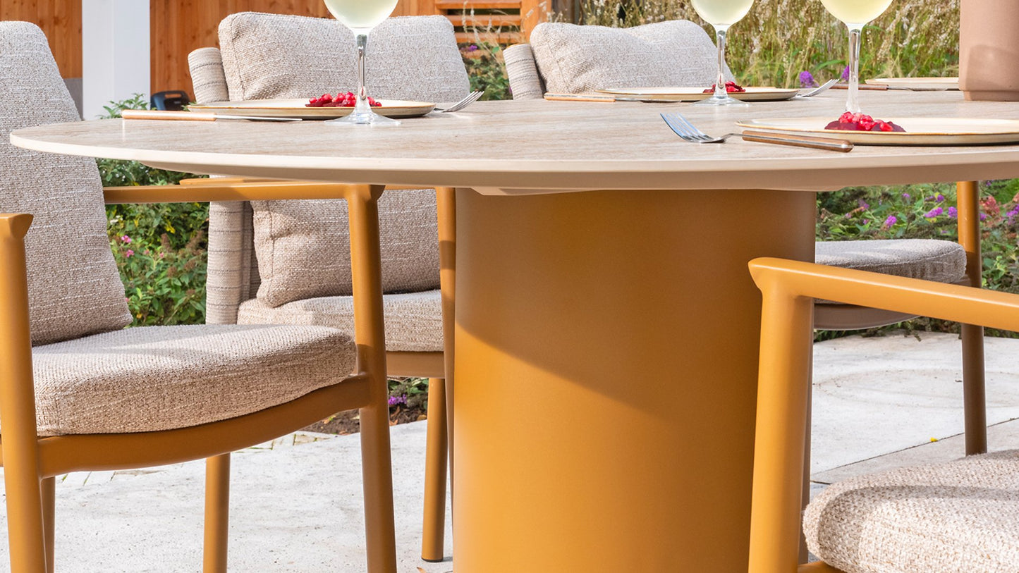 4 SEASONS OUTDOOR | COLORADO SINGLE TABLE BASE | $1,660.00