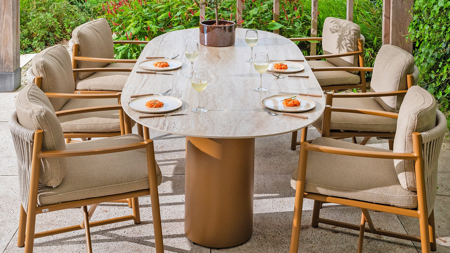 4 SEASONS OUTDOOR | COLORADO LARGE TABLE BASE | $1,318.00