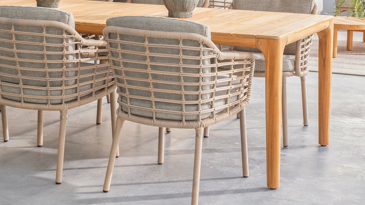 4 SEASONS OUTDOOR | COMO DINING CHAIR | SET OF 2 | $2,195.00