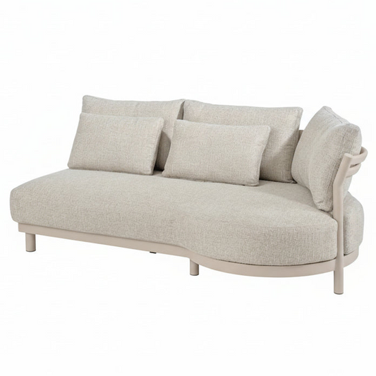 4 SEASONS OUTDOOR | MYKONOS 3-SEATER CUDDLE BENCH | $4,033.00