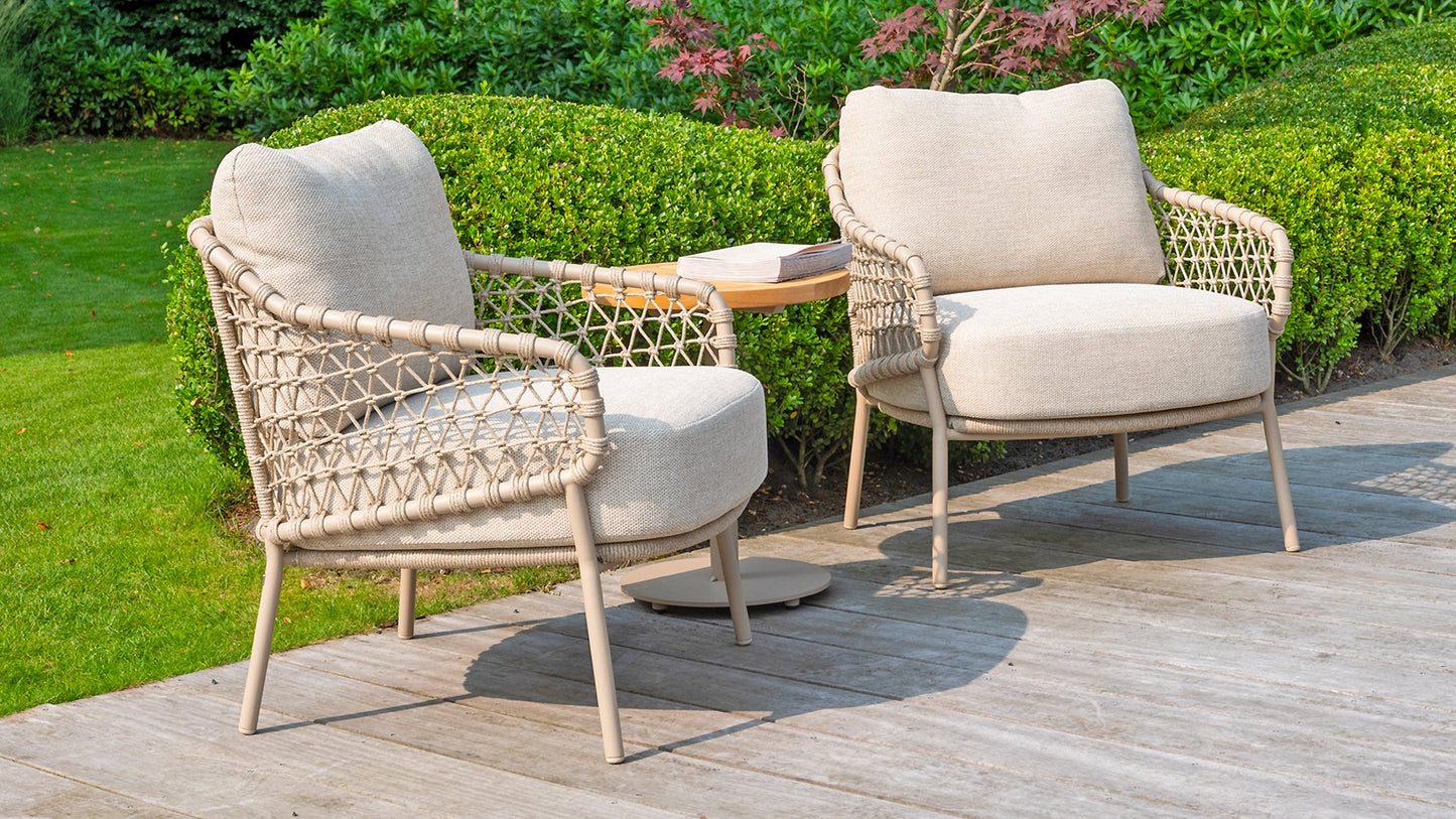 4 SEASONS OUTDOOR | SARDINIA LOW DINING CHAIR | SET OF 2 | $3,129.00