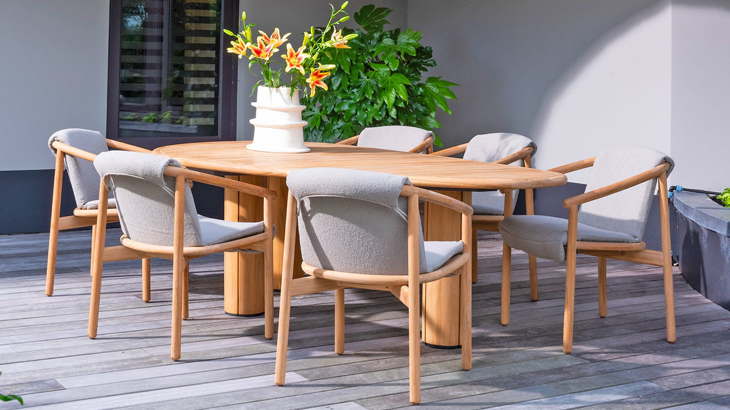 4 SEASONS OUTDOOR | TESS DINING CHAIR | SET OF 2 | $2,977.00