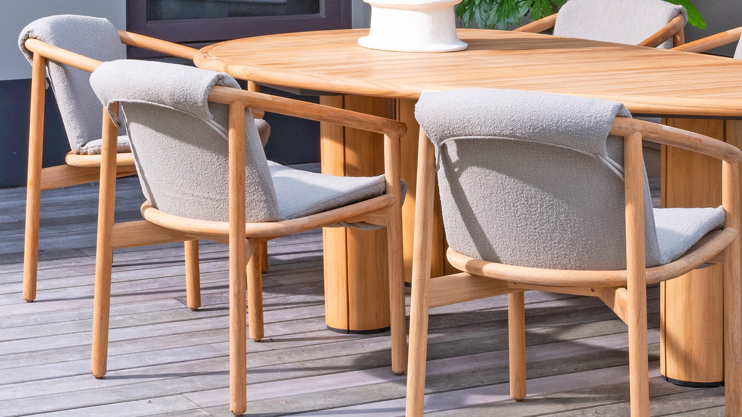 4 SEASONS OUTDOOR | TESS DINING CHAIR | SET OF 2 | $2,977.00
