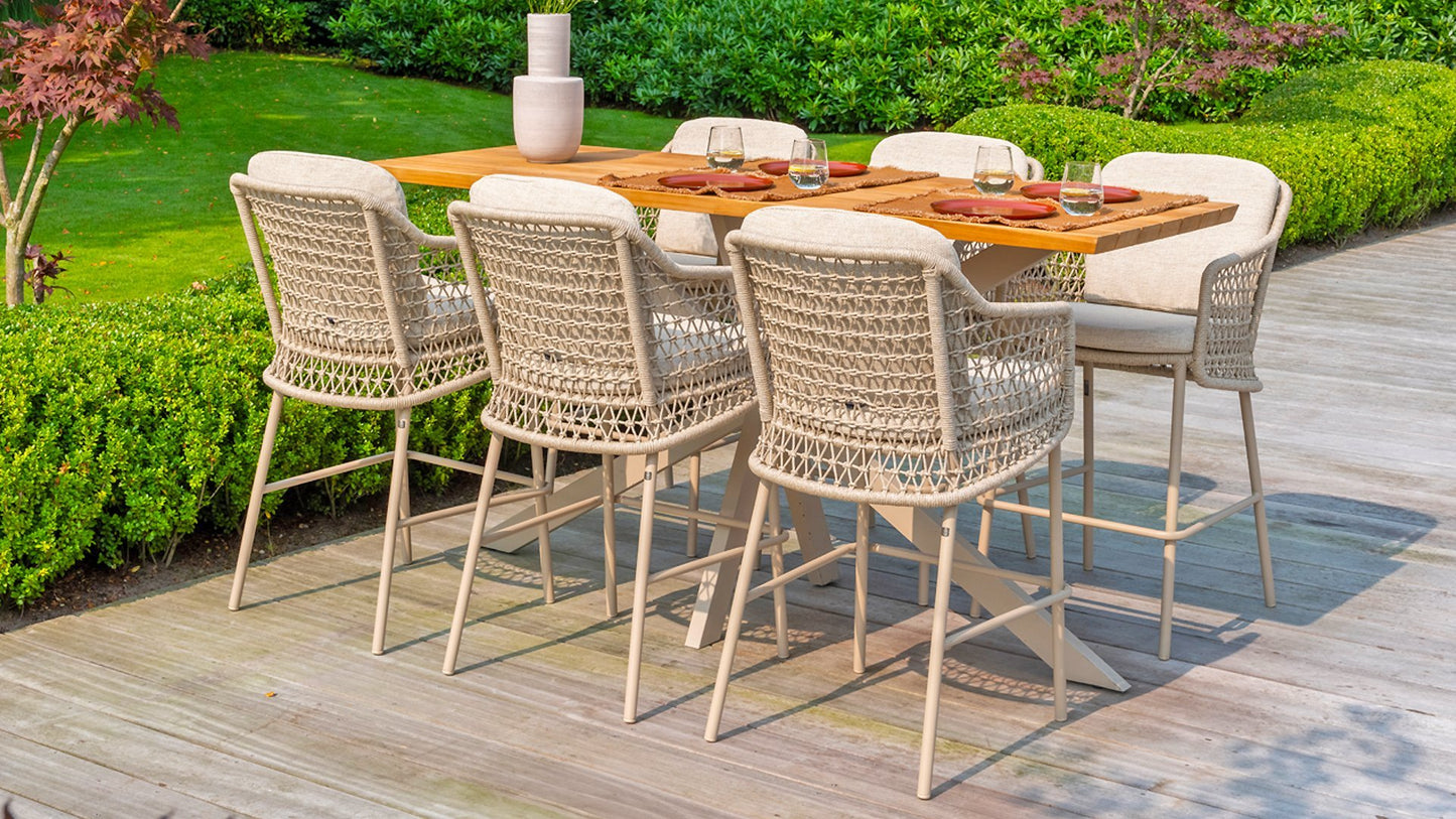 4 SEASONS OUTDOOR | TRAMONTI BAR CHAIR | $1,312.00