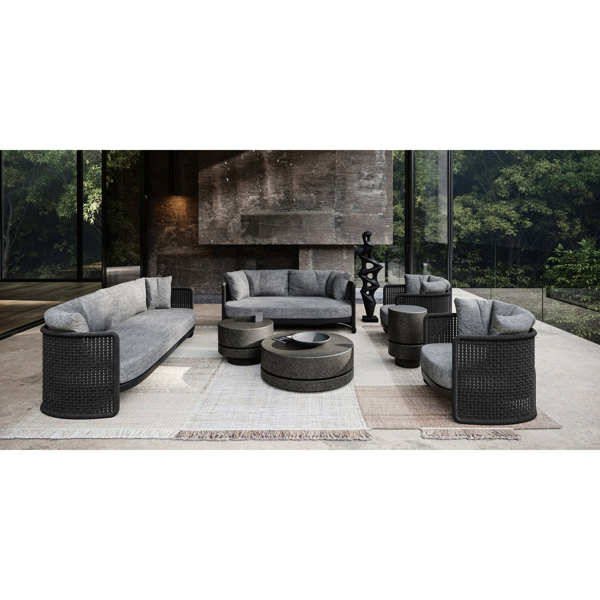 Miura 3 Seater Sofa