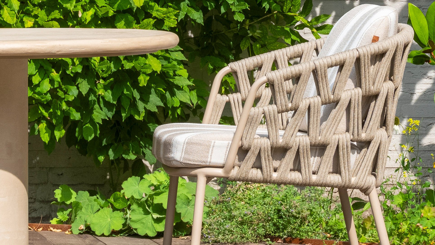 4 SEASONS OUTDOOR | BEVERLY DINING CHAIR | SET OF 2 | $1,339.00