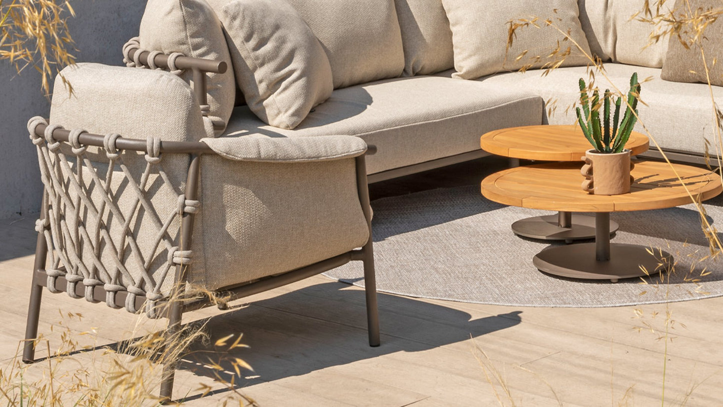 4 SEASONS OUTDOOR | EZRA LIVING CHAIR | $1,863.00