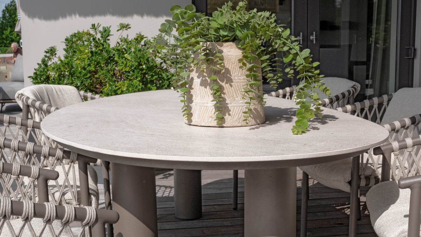 4 SEASONS OUTDOOR | ARIZONA PEBBLE TABLE TOP | $3,573.00