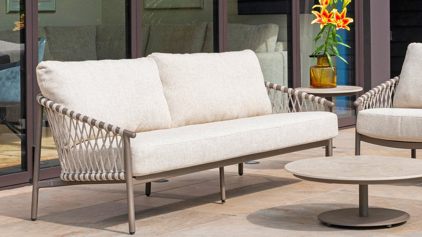 4 SEASONS OUTDOOR | ALLORA 3-SEATER BENCH | $4,035.00