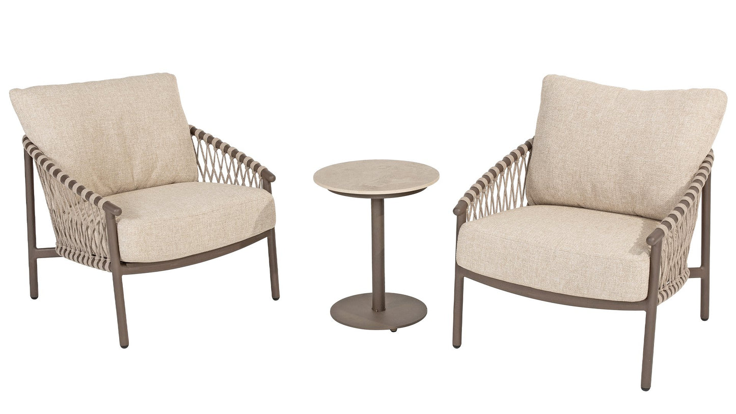 4 SEASONS OUTDOOR | BOAZ SIDE TABLE 17.7" | $1,023.00