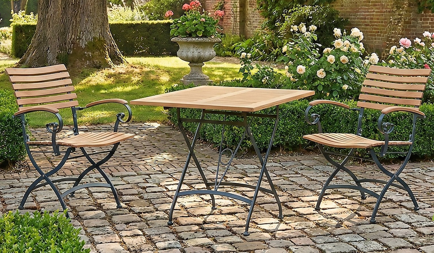 4 SEASONS OUTDOOR | BELLINI FOLDING CHAIR | SET OF 2 | $1,698.00