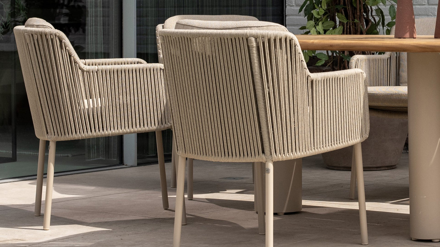 4 SEASONS OUTDOOR | BERNINI DINING CHAIR | SET OF 2 | $1,082.00