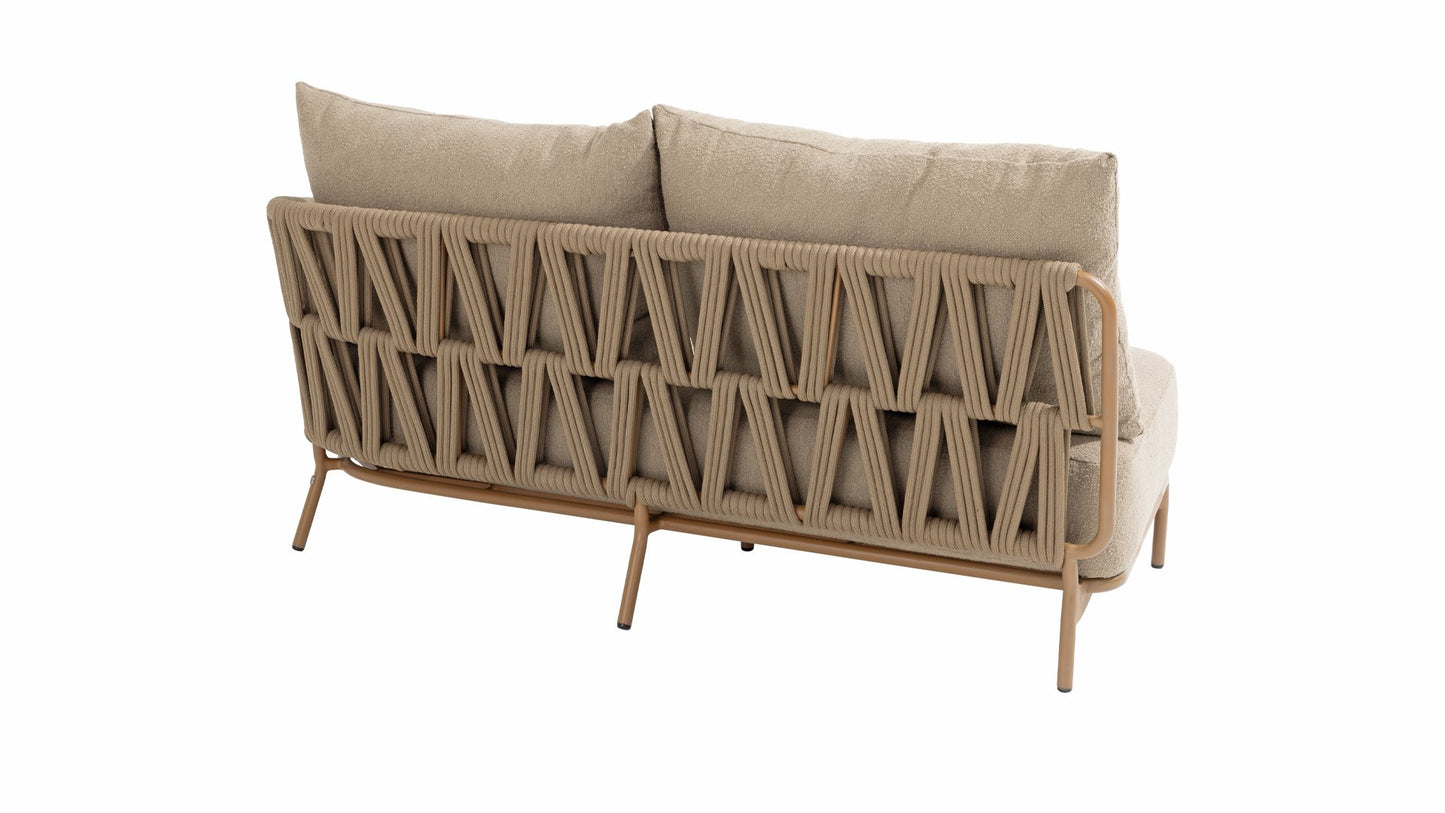 4 SEASONS OUTDOOR | BIARRITZ 2.5-SEATER BENCH | $4,209.00