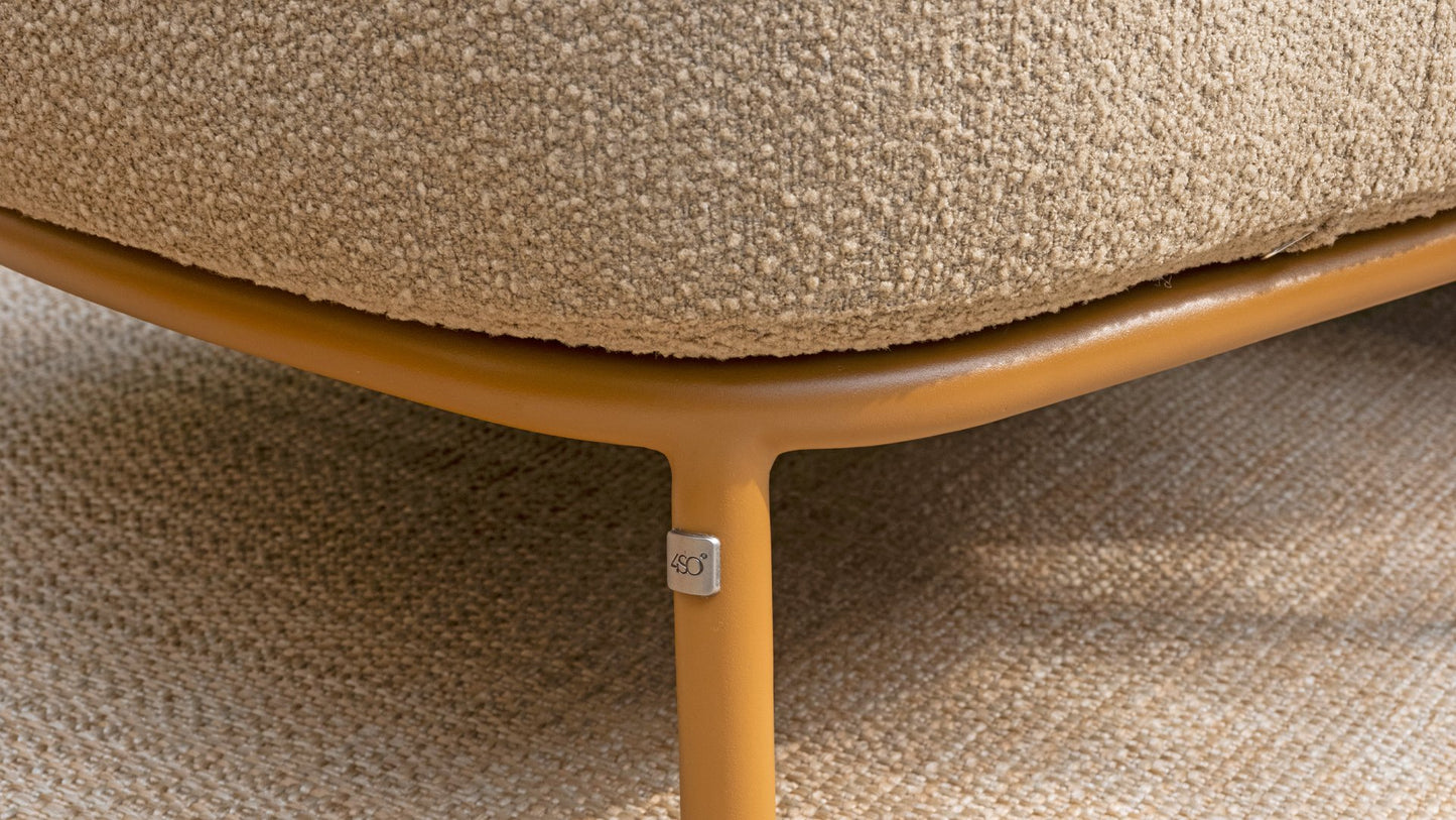 4 SEASONS OUTDOOR | BIARRITZ 2.5-SEATER BENCH | $4,209.00