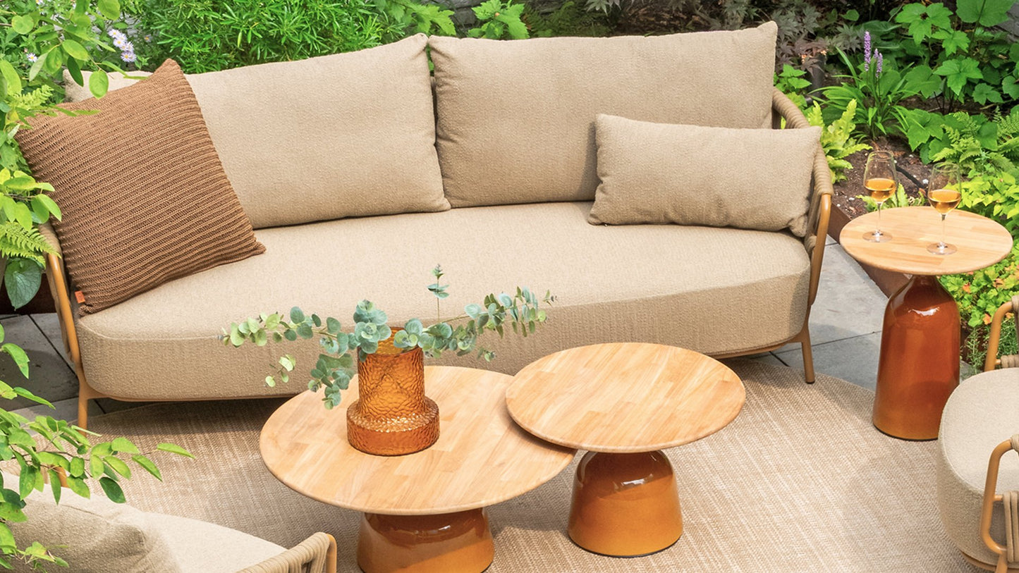 4 SEASONS OUTDOOR | BIARRITZ 3-SEATER BENCH | $5,242.00