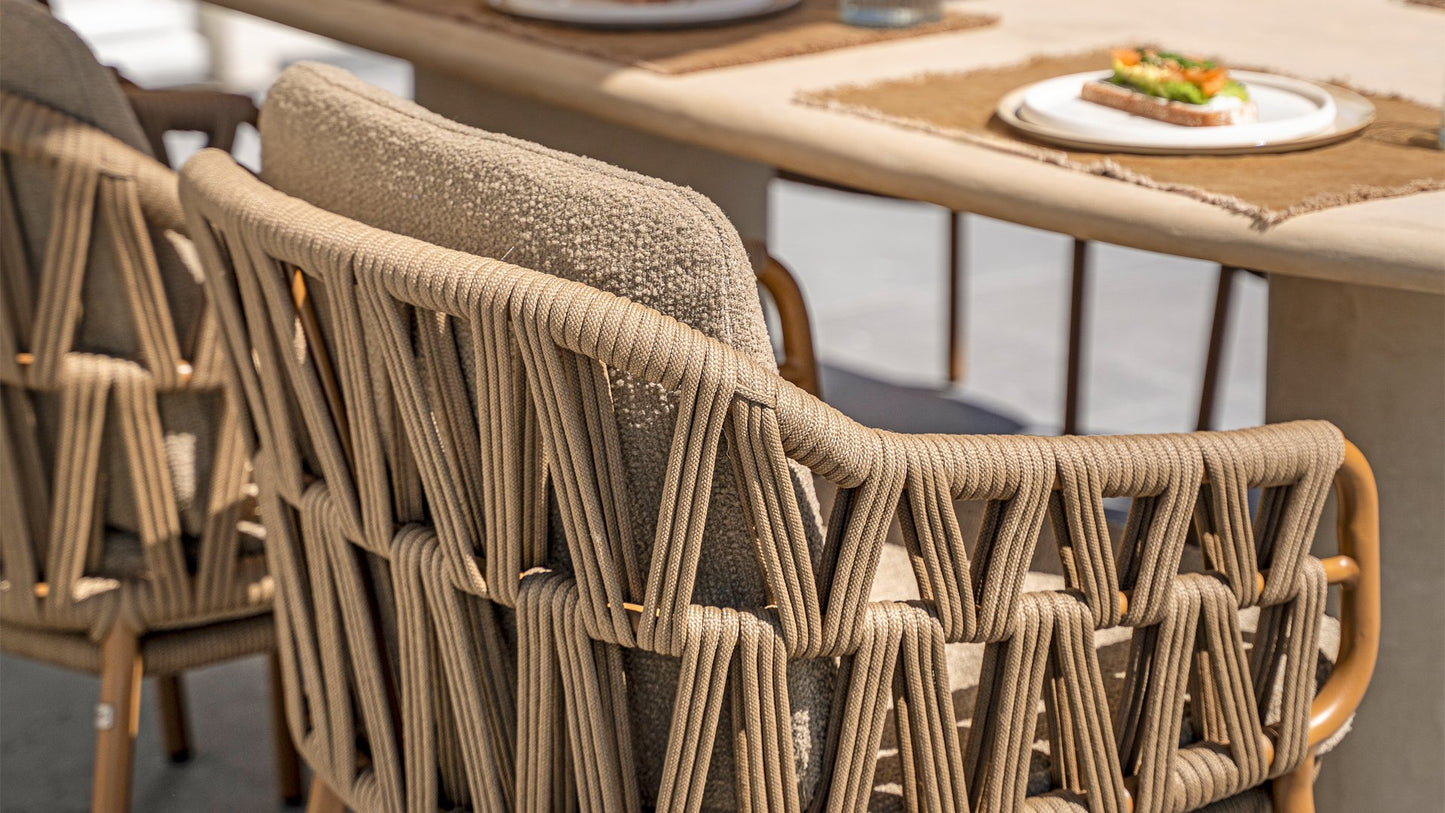 4 SEASONS OUTDOOR | BIARRITZ DINING CHAIR | SET OF 2 | $2,352.00