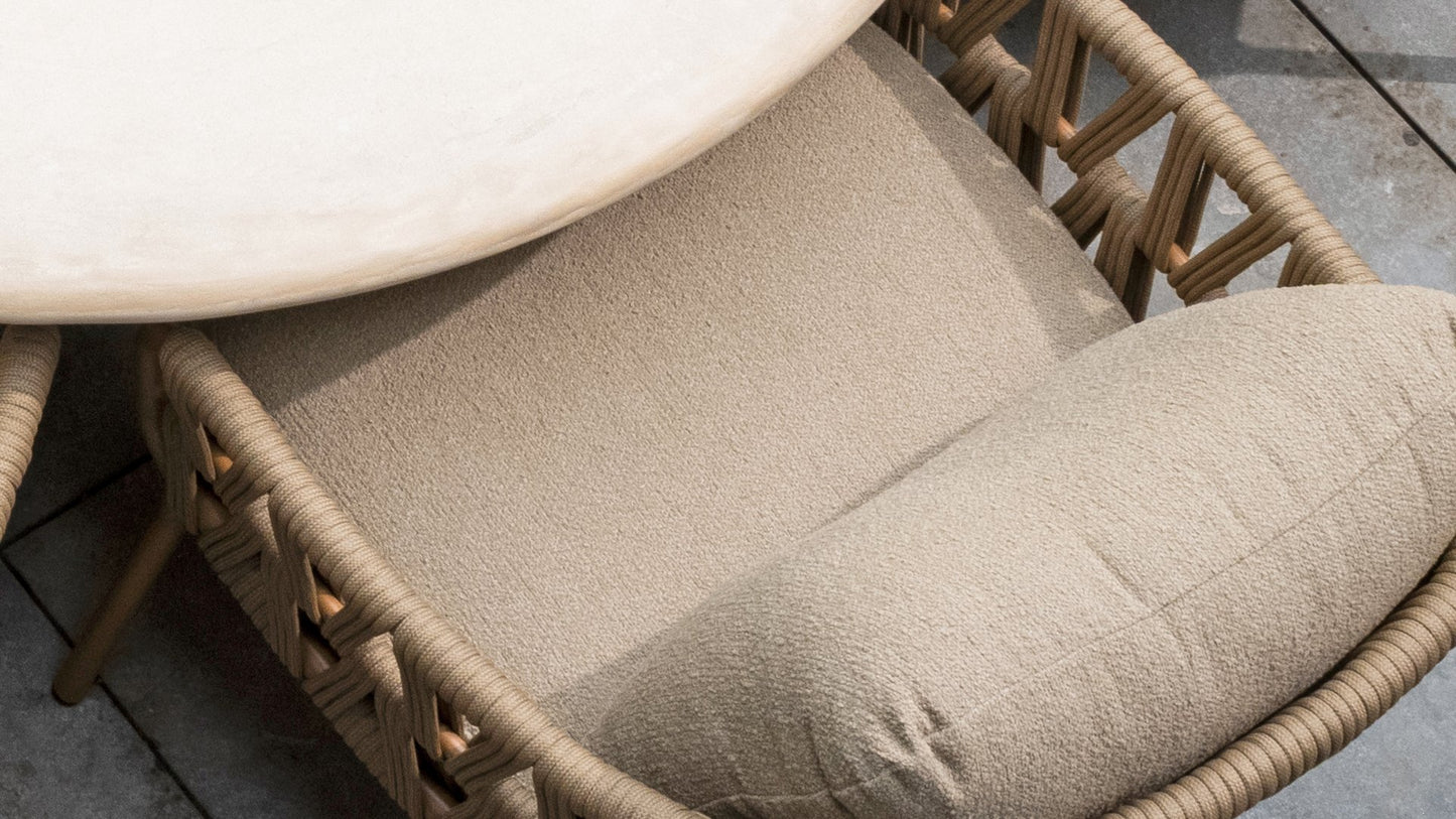 4 SEASONS OUTDOOR | BIARRITZ LOW DINING CHAIR | SET OF 2 | $3,125.00